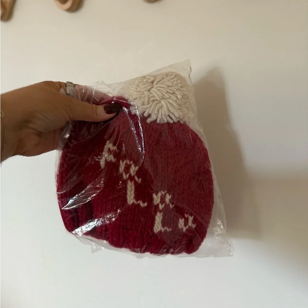 Huggalugs Fa La La Knit Beanie NWT